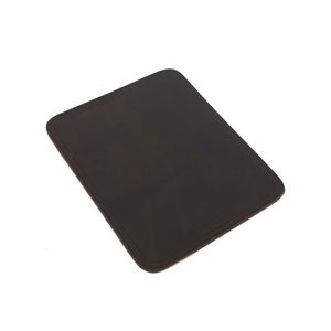 Cowhide Full Leather Mouse Pad A743DB Pack Of 2